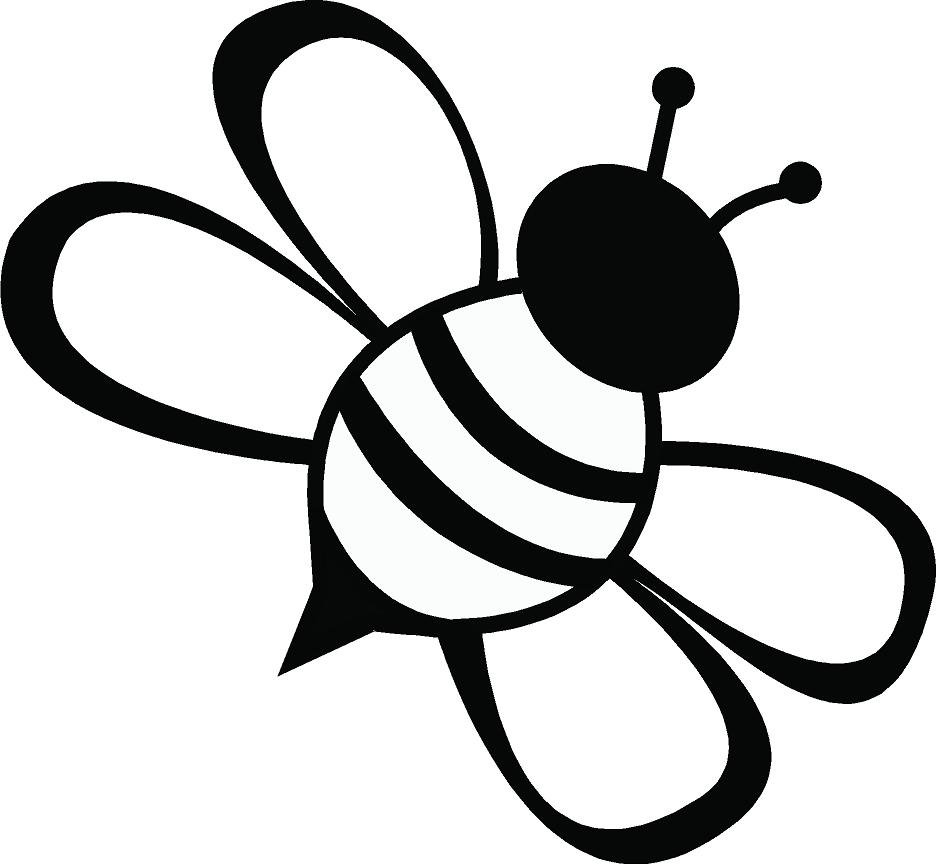 936x864 Bee Line Art