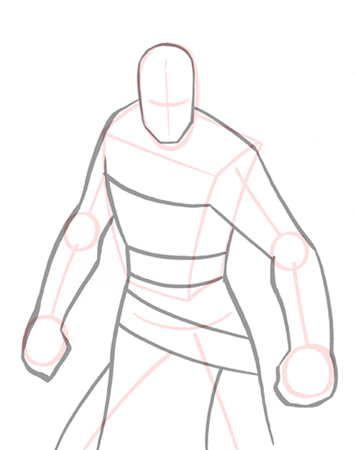 355x450 Patrick's Awesome Reviews Drawing Starkiller From The Force