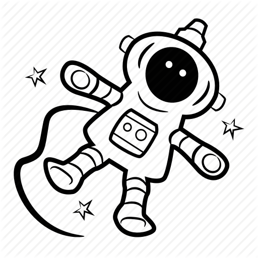 512x512 Alein, Cartoon, Planets, Robot, Spaceman, Stars Icon Icon Search