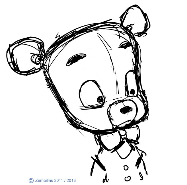 657x650 Charles Zembillas Teddy Bear Able Color