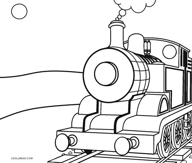 670x571 Free Printable Train Coloring Pages For Kids Cool2bkids