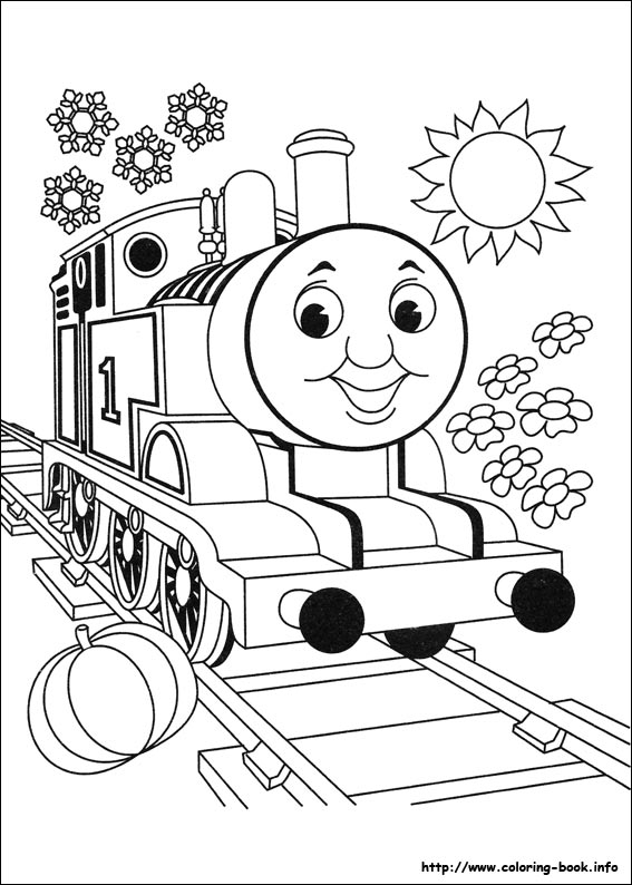 567x794 Thomas The Train Printable Coloring Pages Educational Coloring Pages