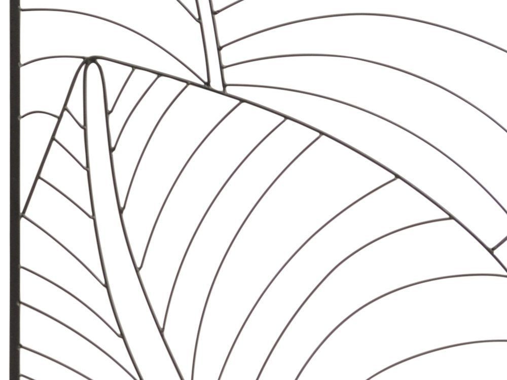 1000x750 Leaf Metal Wall Art Leaf Line Drawing Wall Decor