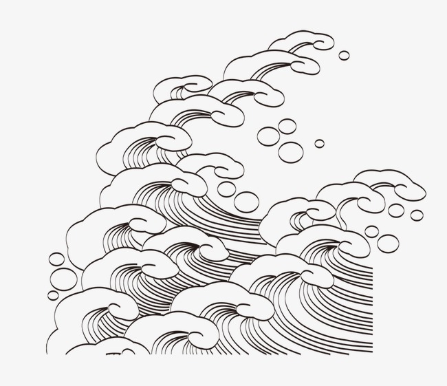 650x561 Line Drawing Waves Waves, Line Drawing Waves, Wave, Line Png Image