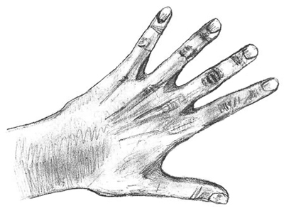 400x293 How To Draw Hands