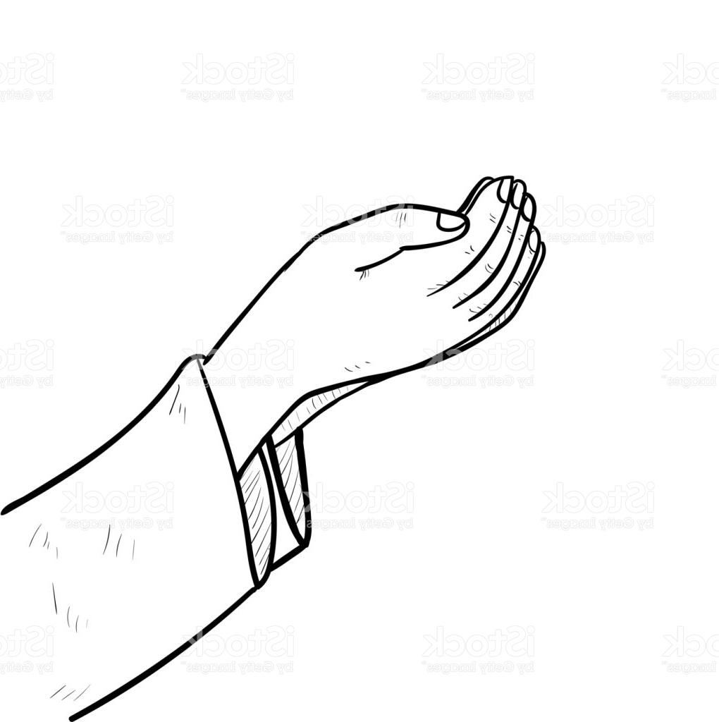 1020x1024 Best Free Hand Drawing Muslim Prayingvector Illustration Vector