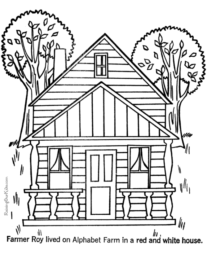 670x820 Free House Plans Drawings