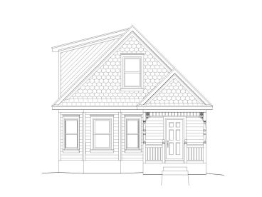 368x276 Two Story House Plans 3 Bedroom, 2 Bath Two Story Home