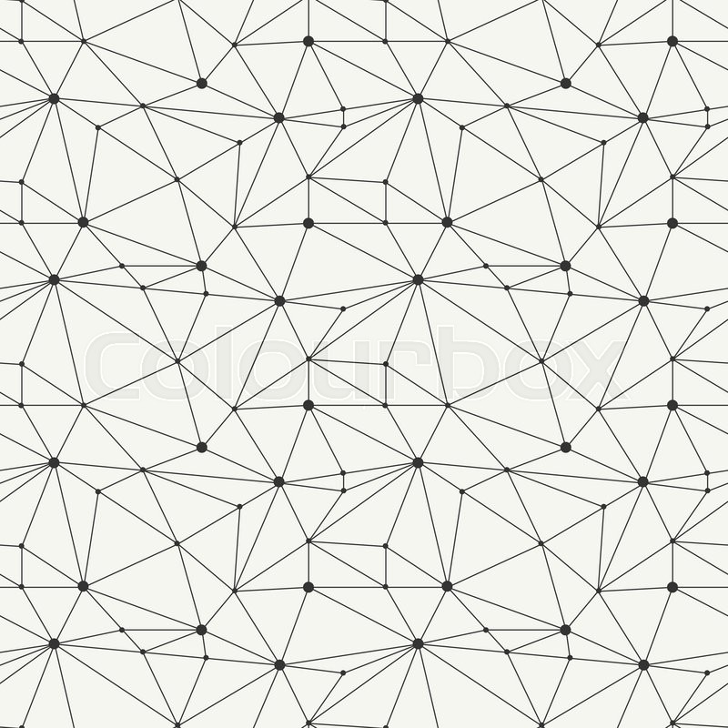 800x800 Geometric Line Hipster Seamless Pattern With Triangle, Circles