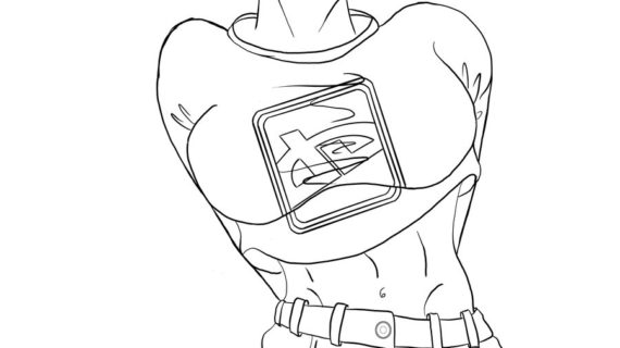 570x320 Pin Up Line Drawing 60 Sexy Pin Up Girl Sketches Sensual Art