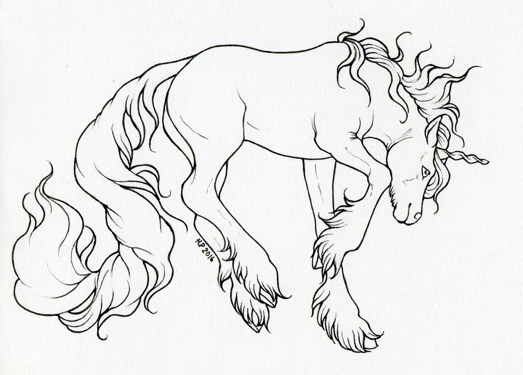 1024x734 Lineart Tutorial By Agaave