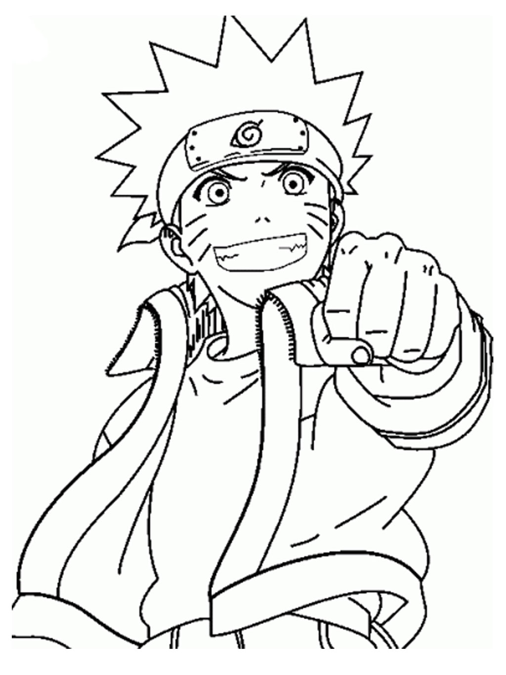 1024x1365 Naruto Line Art By Roxasrealm