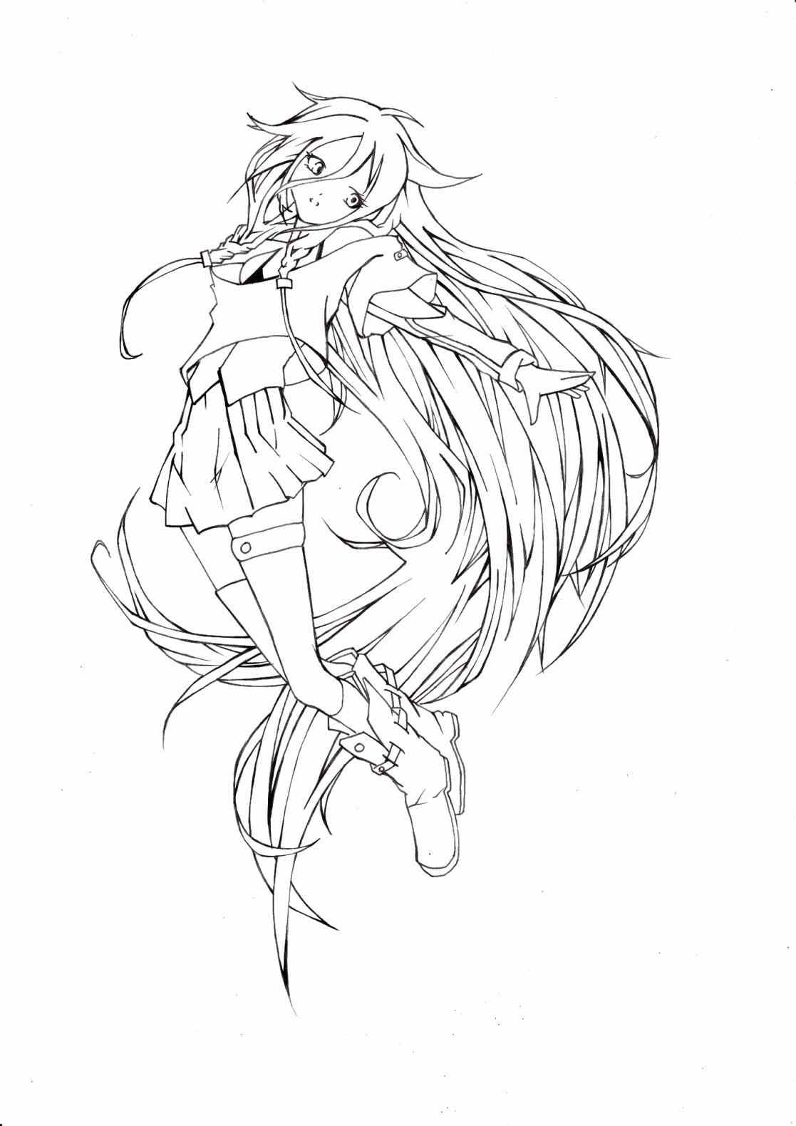 1117x1580 By Ia Vocaloid Drawing Arpegius On Devntart Lineart Oltdelete