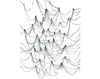 340x270 String Art Line Lines Drawing Drawings Paper Black