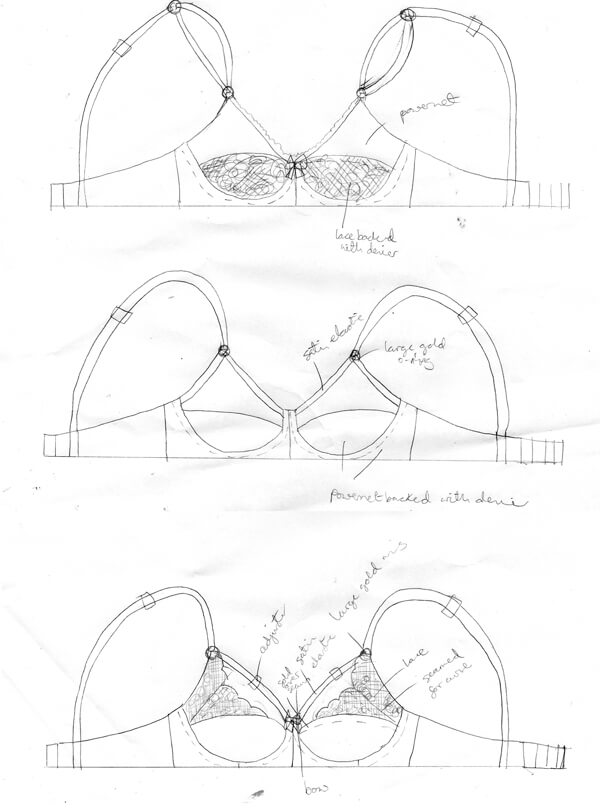 600x810 Lingerie School The Little Black Lingerie Project