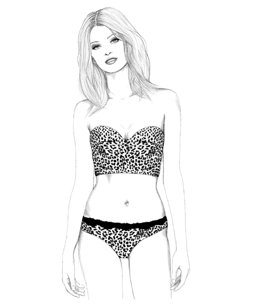 500x600 Topshop Lingerie