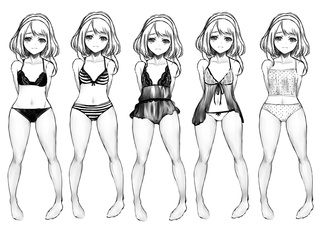 320x226 Lingerie Drawings On Paigeeworld. Pictures Of Lingerie