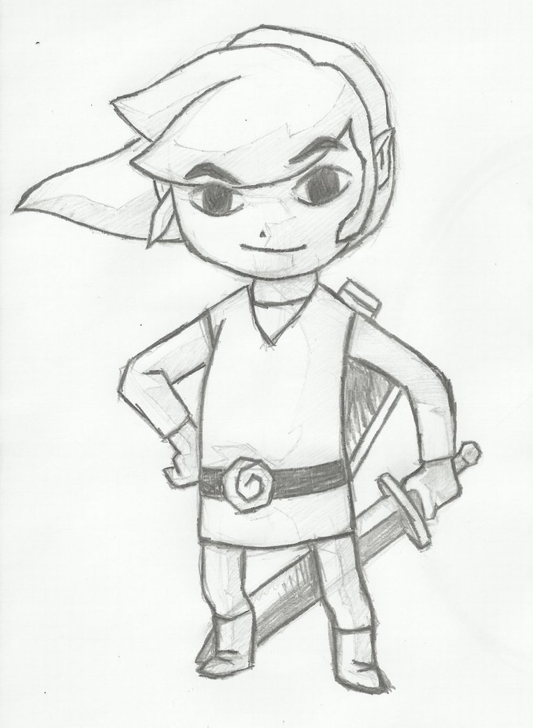 765x1045 Toon Link 2 By Darklink691