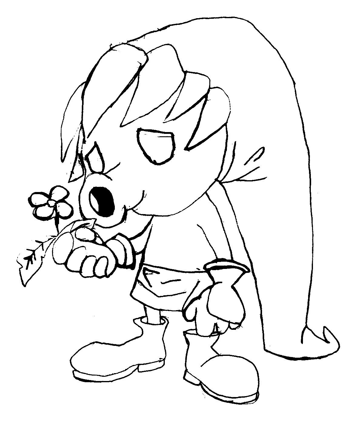 1152x1400 Deku Link By Shadowcatking On Newgrounds