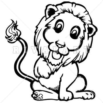 361x361 Mascot Clipart Image Of A Lion Clipart Panda