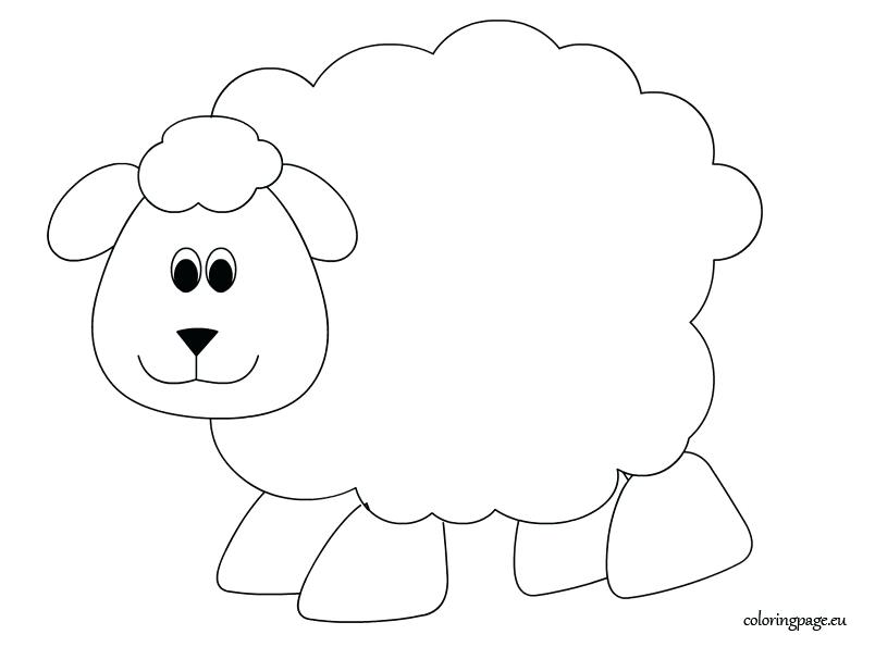 804x595 Inspirational Lamb Coloring Page For Sheep Coloring Pages 77 Lion