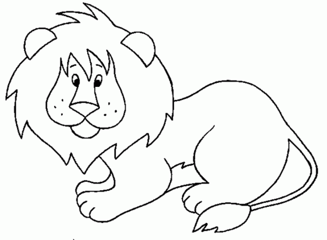 671x492 Coloring Page Of Lion And Lamb Tags Coloring Page Of Lion How
