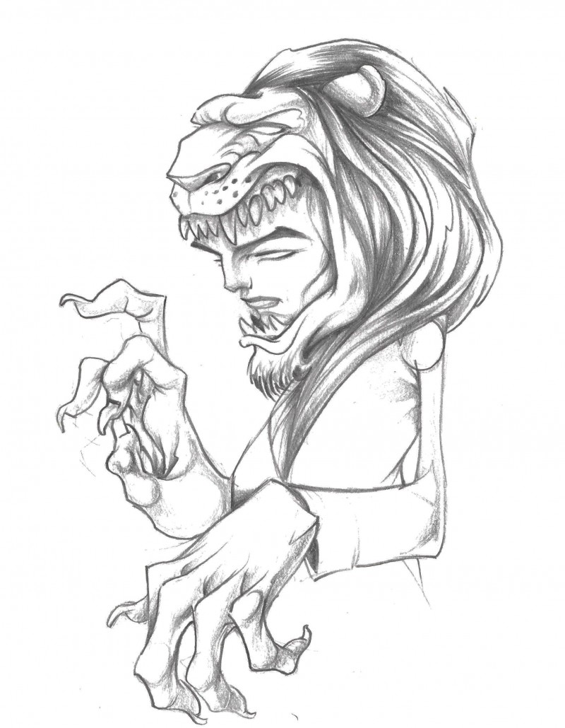 800x1030 The Lion And The Lamb By Sam Flores @ Fifty24sf Gallery