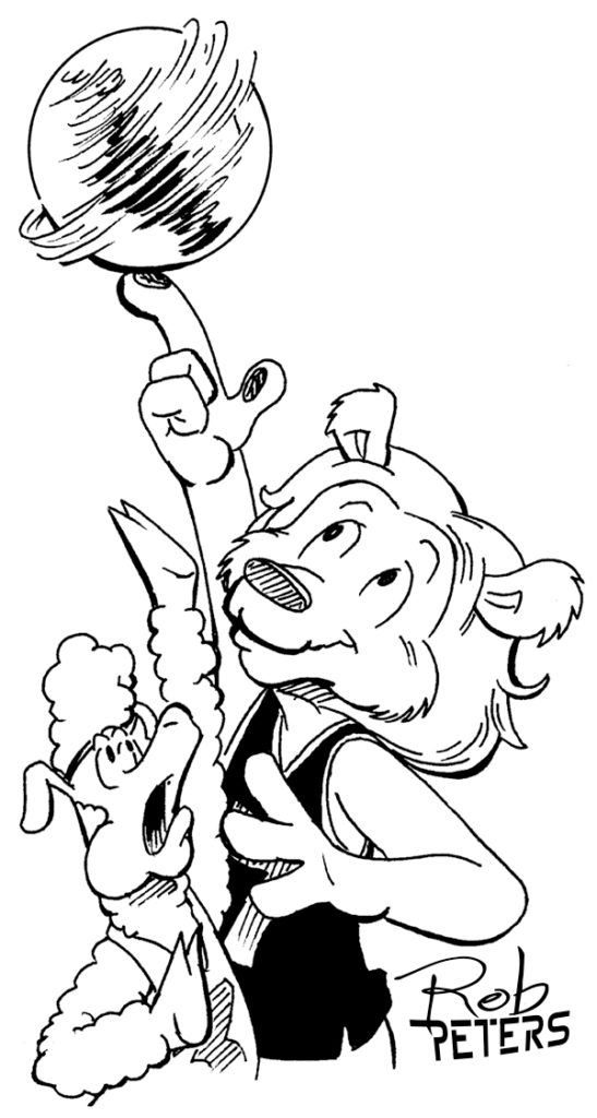 547x1024 Daily Drawing Lion And Lamb 10