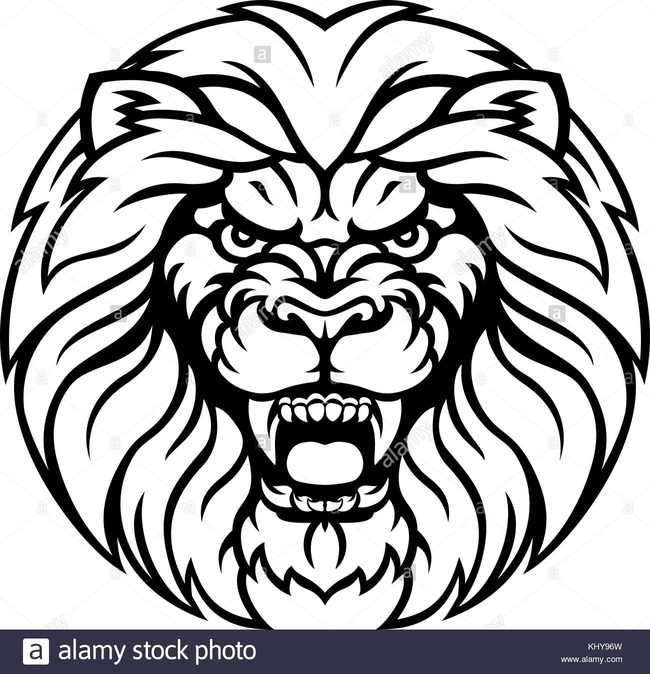 1300x1349 Angry Lion Drawing Stock Photos Amp Angry Lion Drawing Stock Images