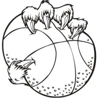 200x200 Lion Claw Clipart