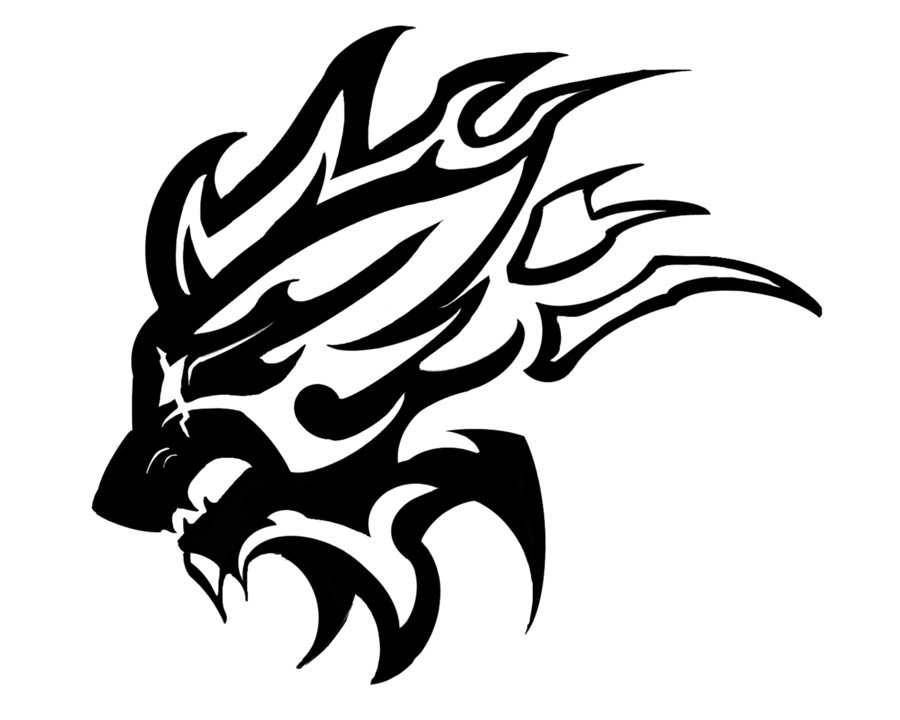 900x720 Lion Tribal By Neodorian
