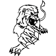 Lion Claw Drawing at GetDrawings | Free download