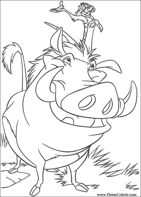 567x794 Drawings To Paint Amp Colour King Leo