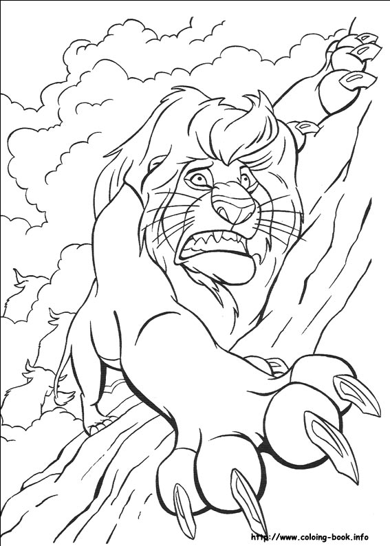 567x794 Marvellous Lion King Coloring Pages 19 About Remodel Download
