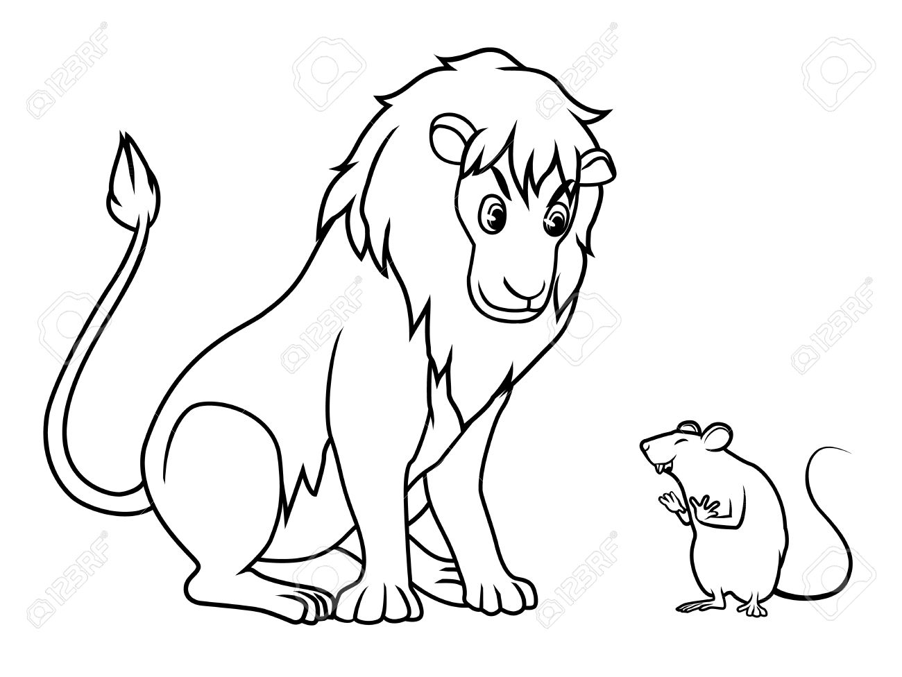 1300x976 How To Draw A Lion Easy Step By Step Drawing Lessons For Kids