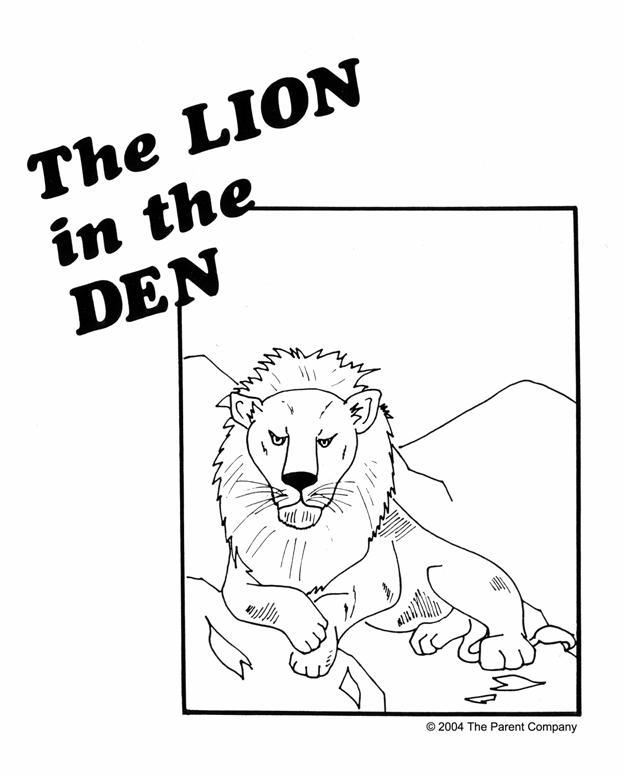 624x776 The Lion In The Den