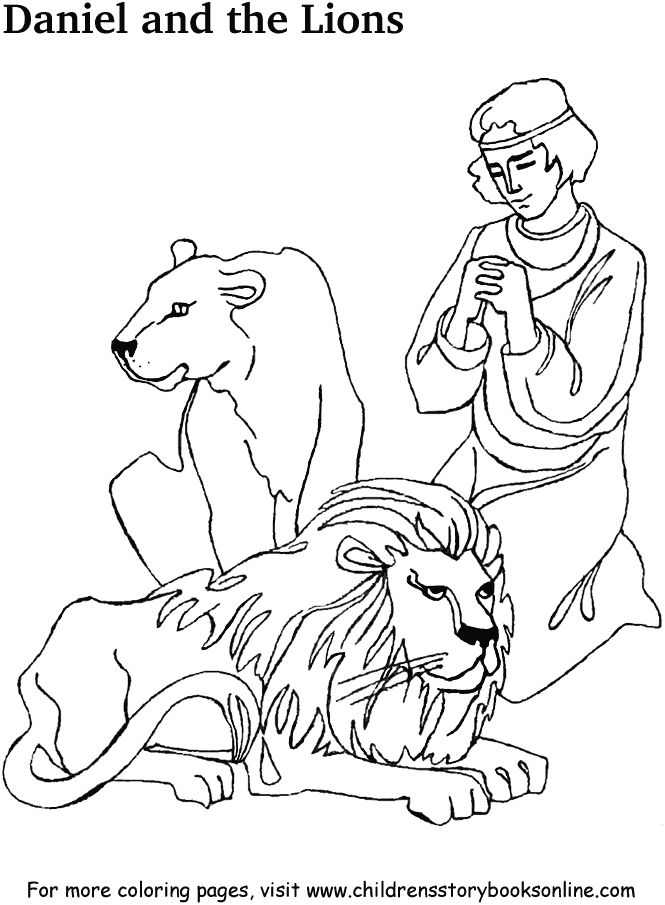 Lion Den Drawing at GetDrawings | Free download