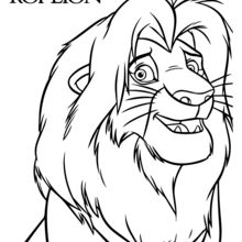 220x220 The Lion King Coloring Pages, Drawing For Kids, Kids Crafts