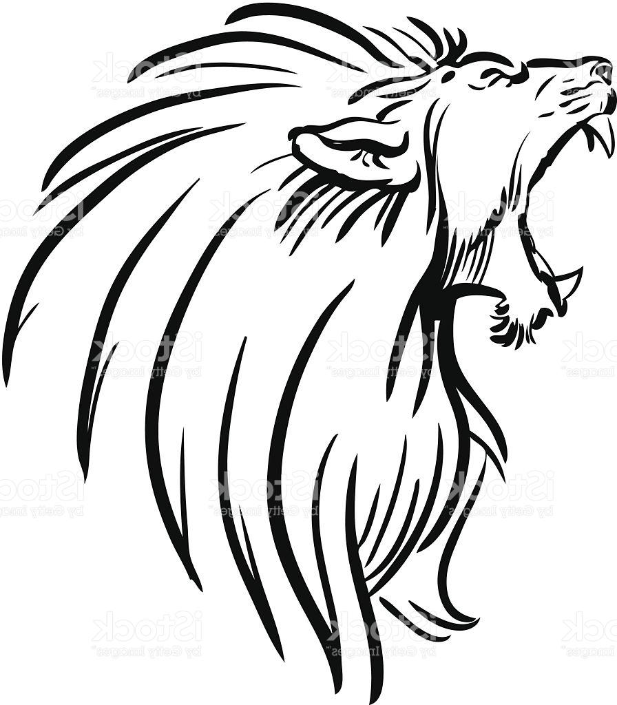 896x1024 Hd Lion Vector Library