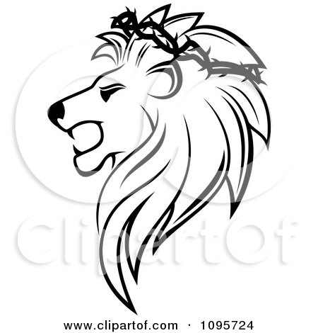 450x470 Royalty Free Vector Clip Art Illustration Of A Black And White