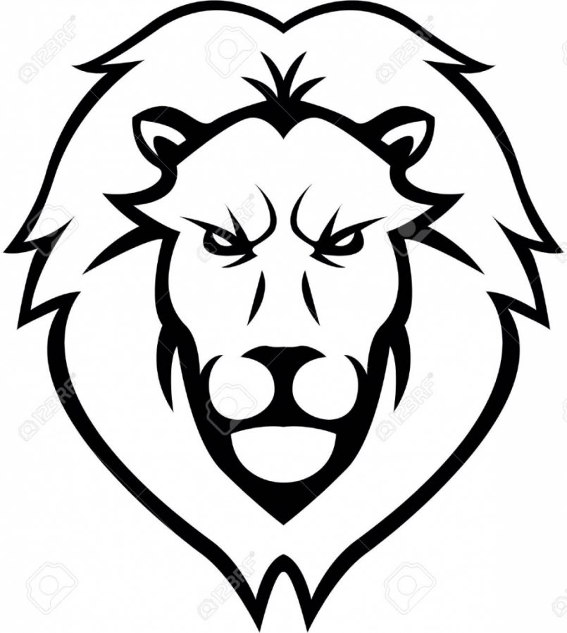 805x899 Coloring How To Draw Lion Face Videos Wells How To Draw