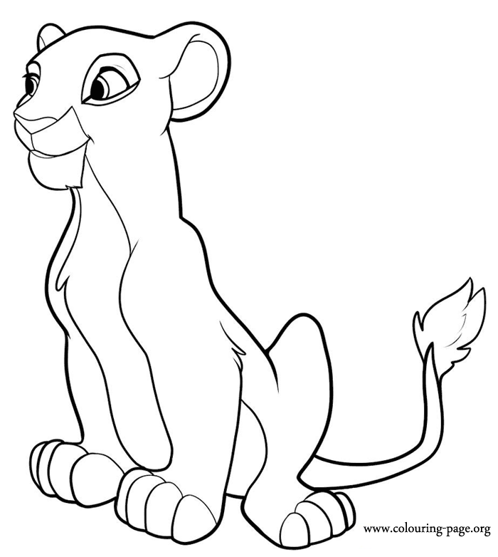 The best free Nala drawing images. Download from 161 free drawings of ...