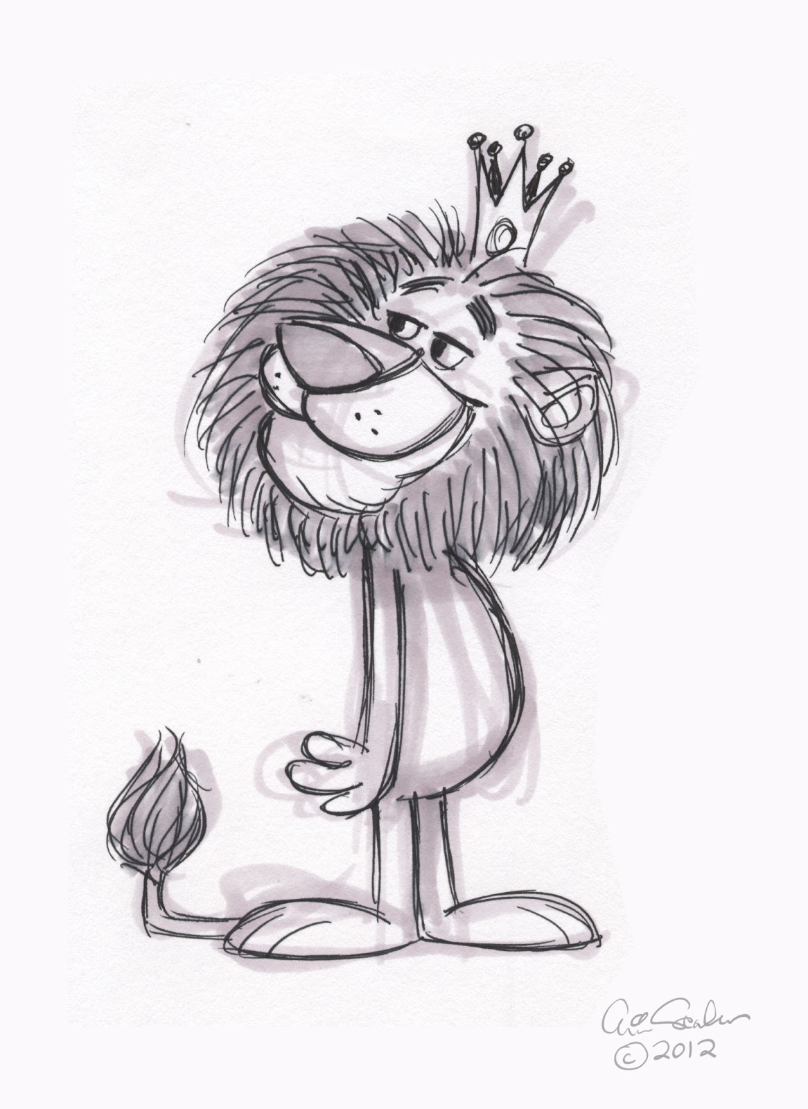 1166x1600 The Ol' Sketchbook Animal Sketch Dump