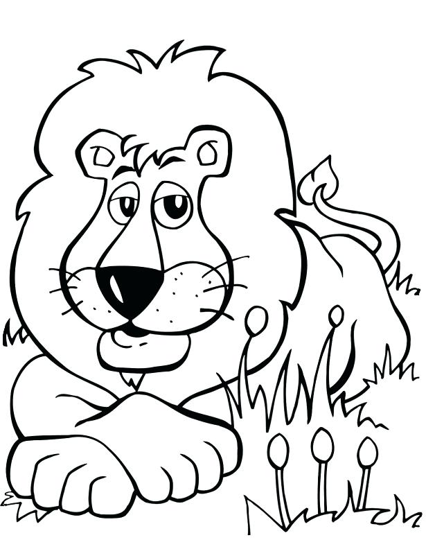 615x779 Free Printable Mountain Lion Coloring Pages Full Size Of Simple