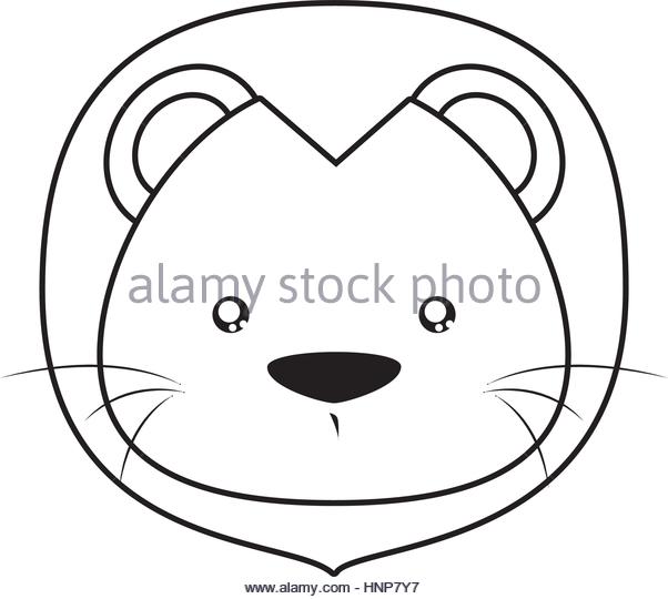 602x540 Lion Character Stock Vector Images