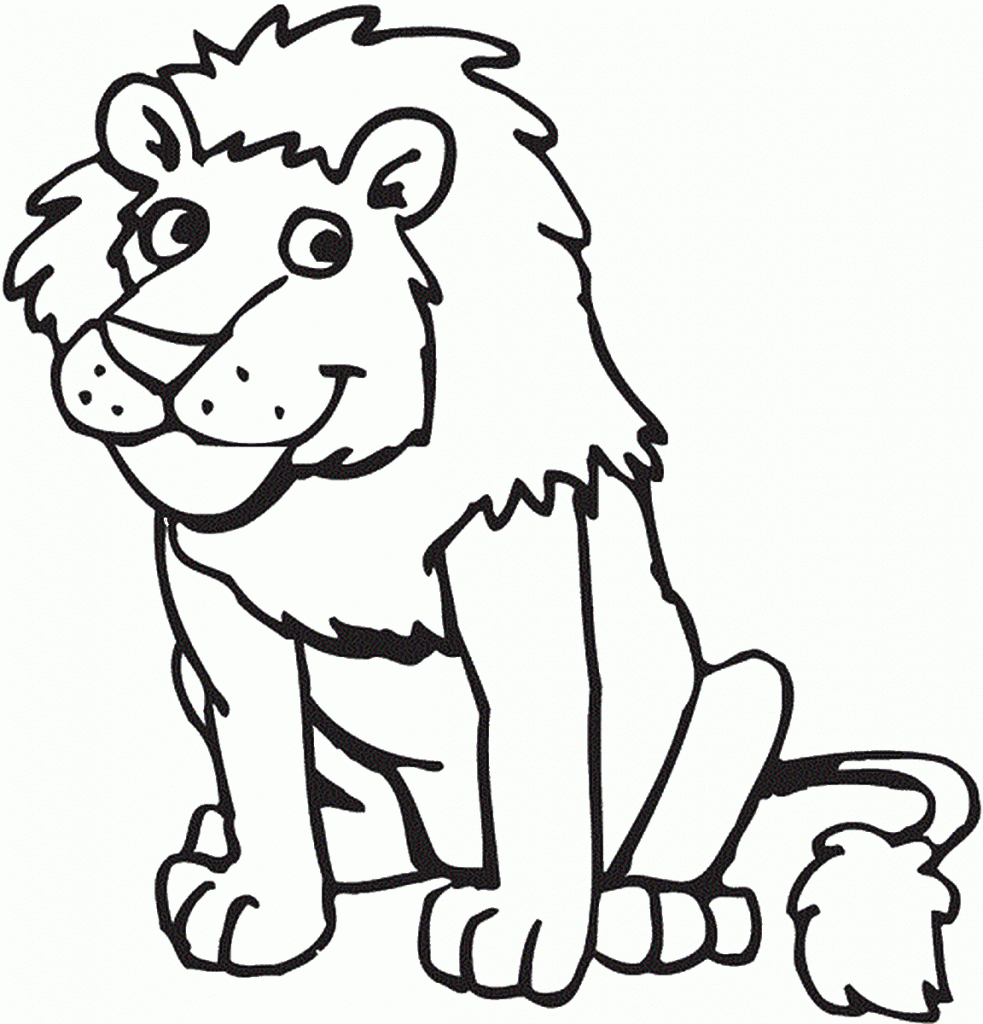 983x1024 Lion Colouring Pages Lion Coloring Pages Lions