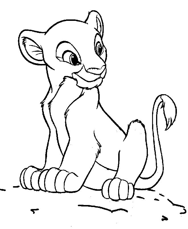 660x802 Lion Coloring Pages Free Printable Lion Coloring Pages