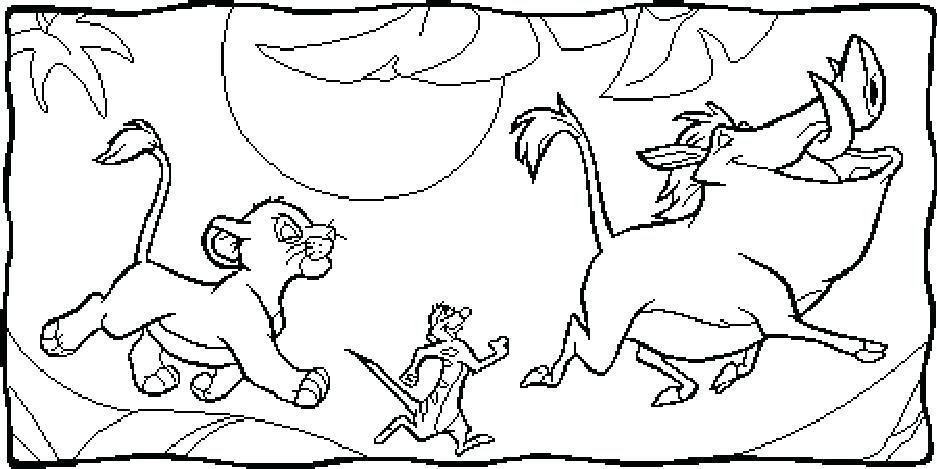 937x469 Coloring Book Drawings Coloring Page Of Lion The Lion King
