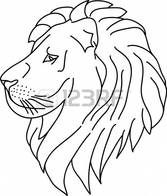 342x400 Gp Moto Clip Art Lion Head
