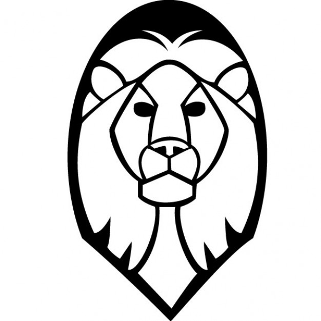 626x626 Lion Head Vector Vectors, Photos And Psd Files Free Download